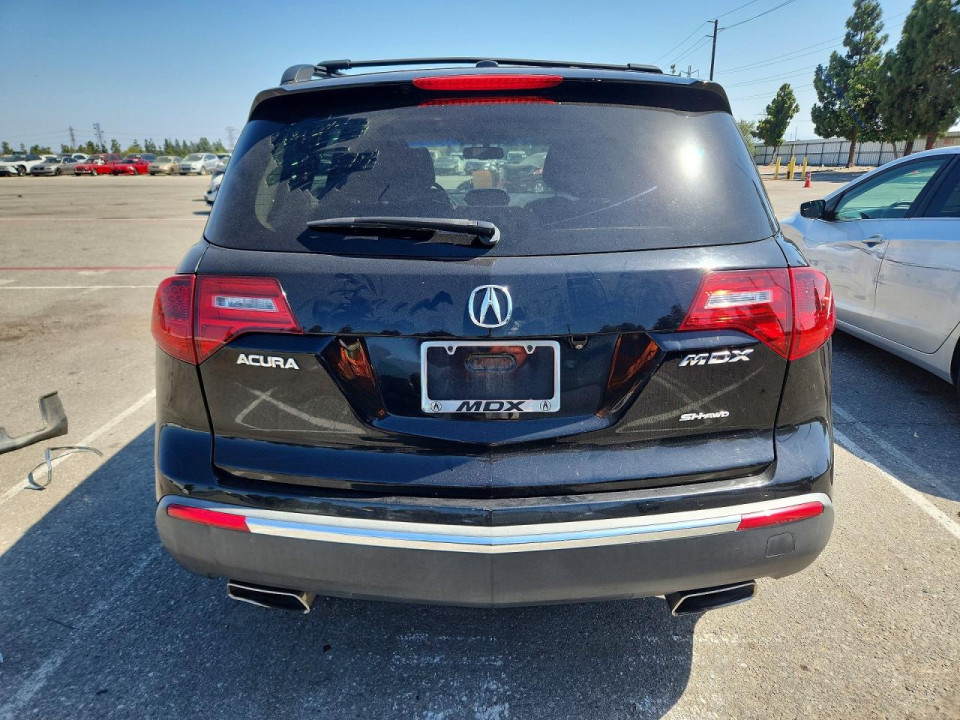 Acura MDX 2011 з аукціону Copart