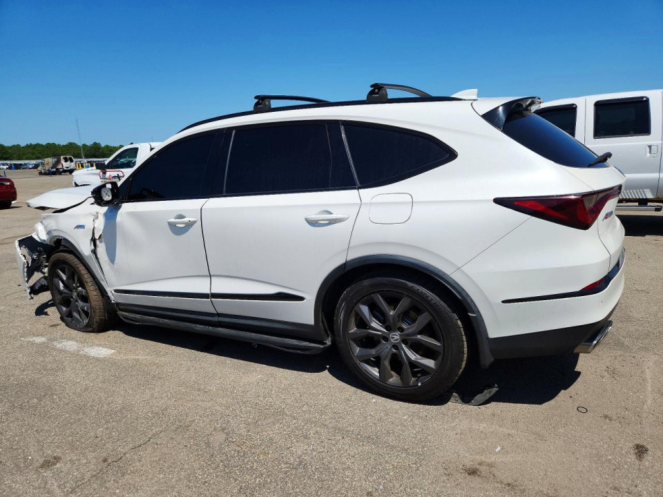 Acura MDX 2022 з аукціону Copart