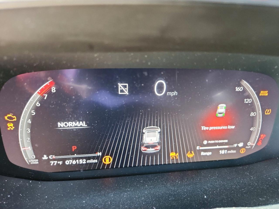 Acura MDX 2022 з аукціону Copart