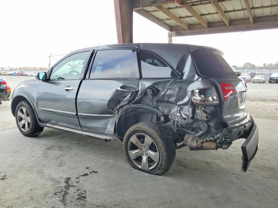 Acura MDX 2008 з аукціону Copart