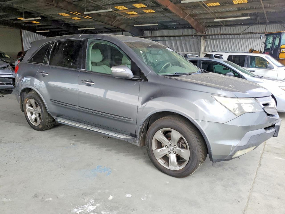 Acura MDX 2008 з аукціону Copart