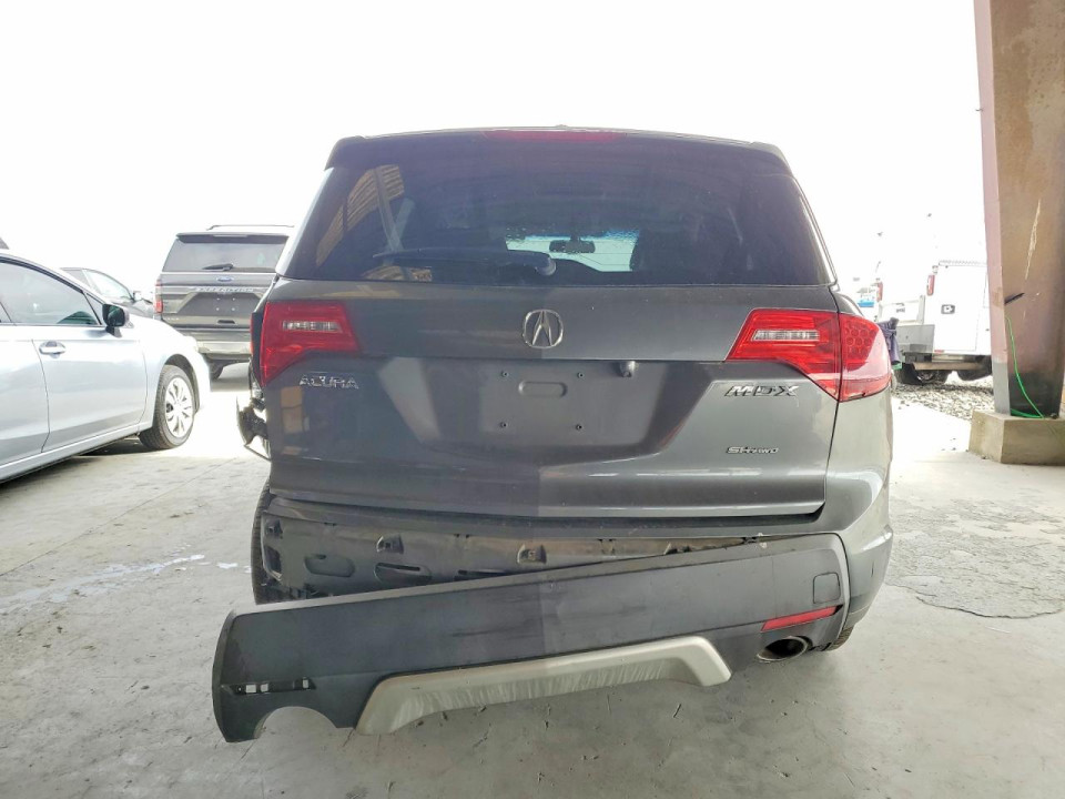 Acura MDX 2008 з аукціону Copart