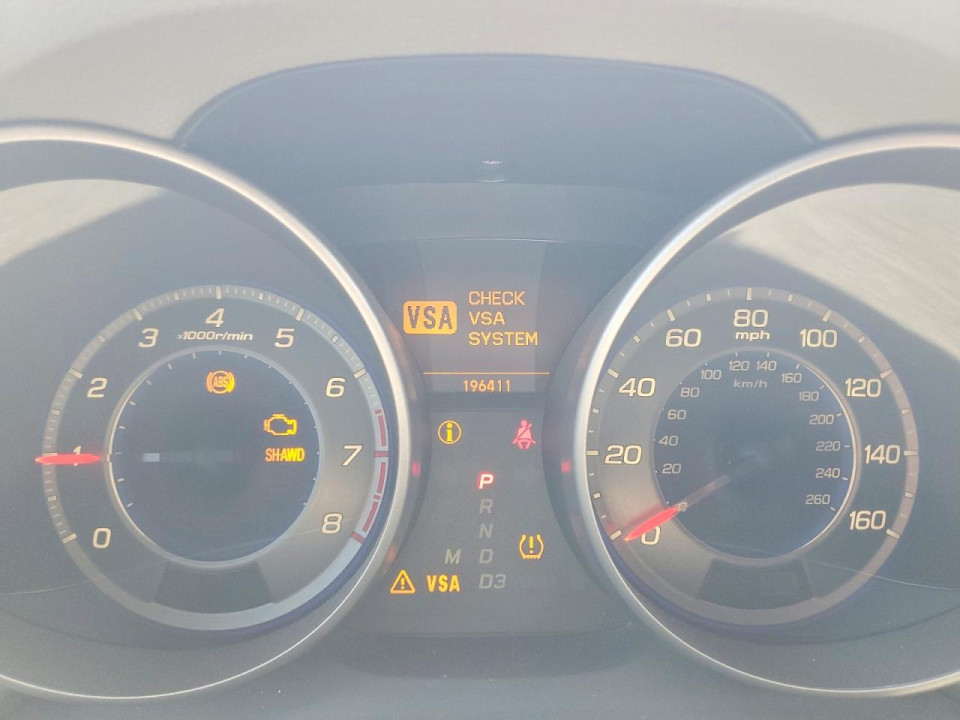 Acura MDX 2008 з аукціону Copart