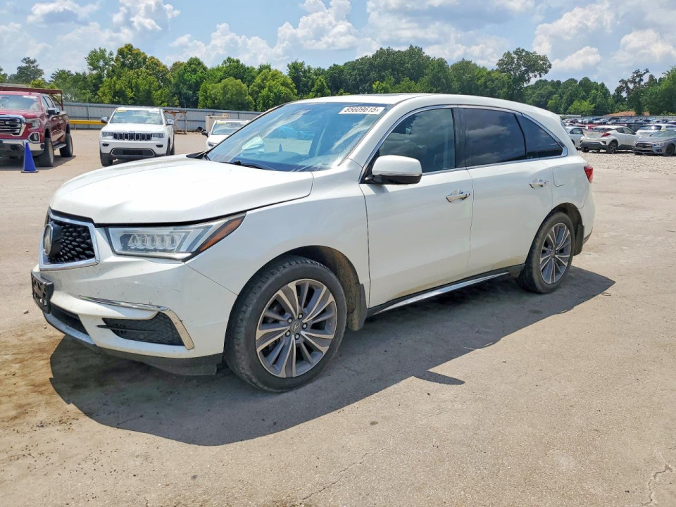 Acura MDX 2018 з аукціону Copart