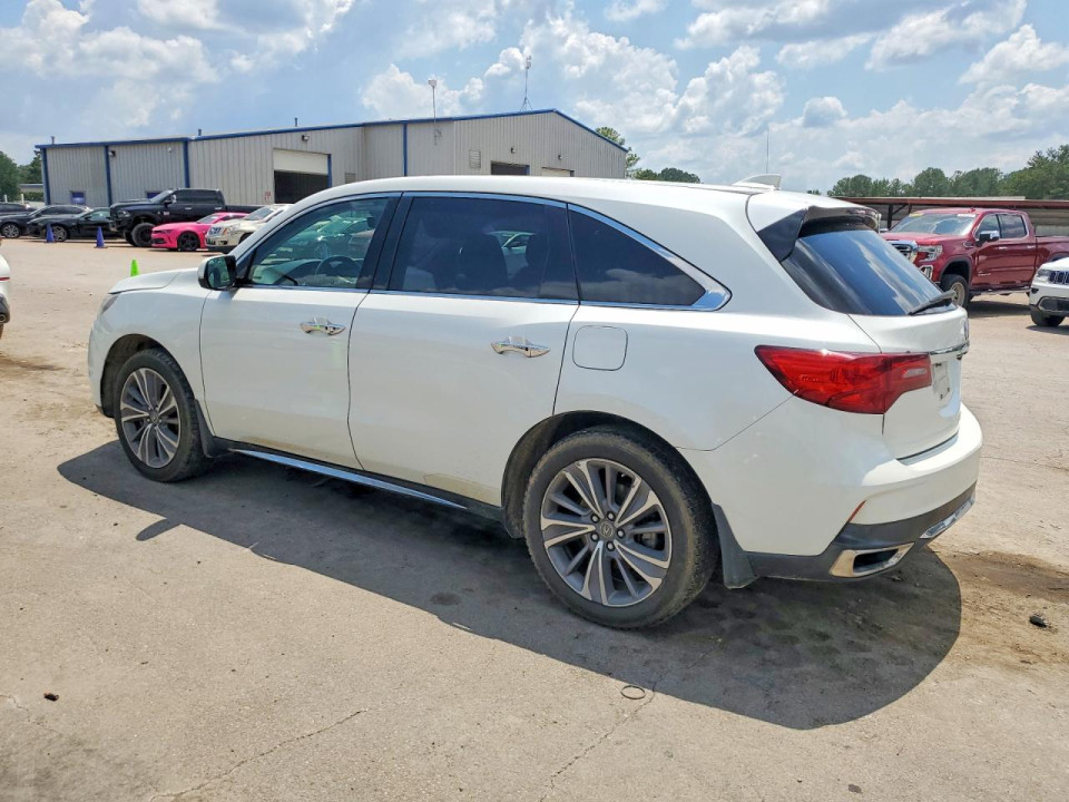 Acura MDX 2018 з аукціону Copart