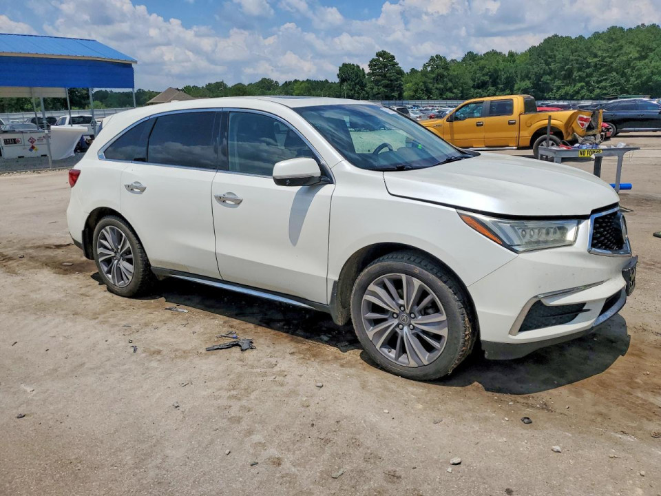 Acura MDX 2018 з аукціону Copart