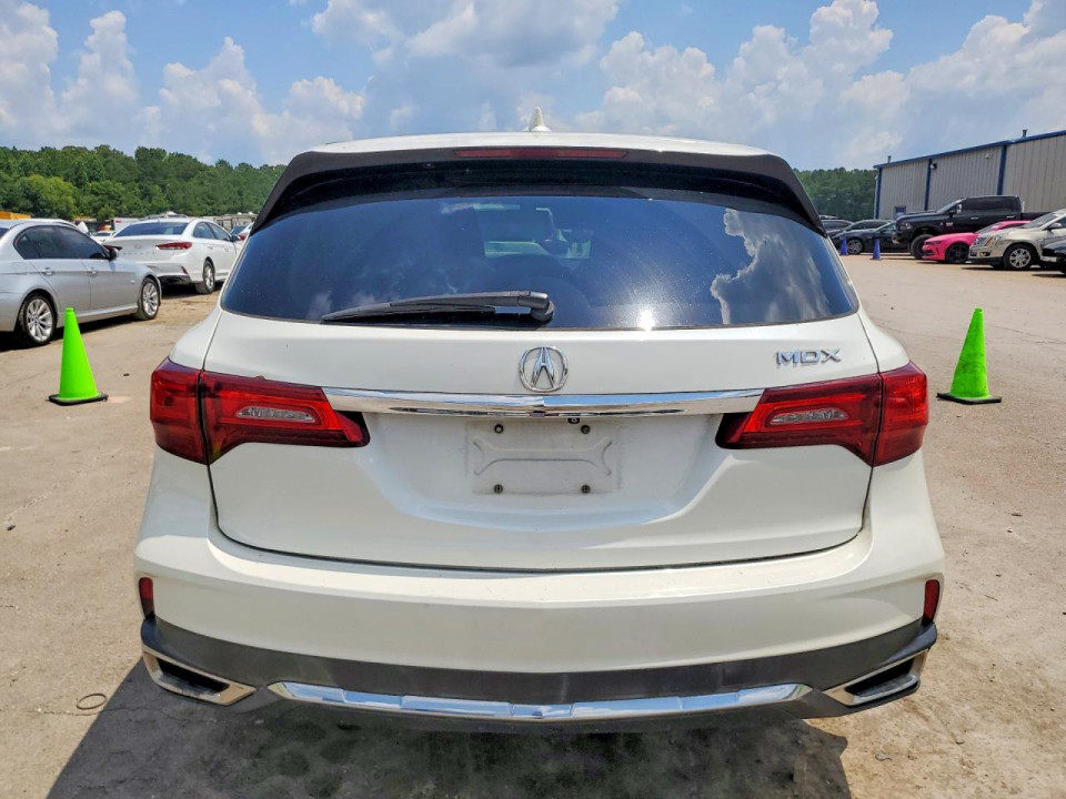 Acura MDX 2018 з аукціону Copart