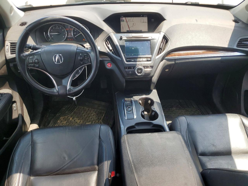 Acura MDX 2018 з аукціону Copart