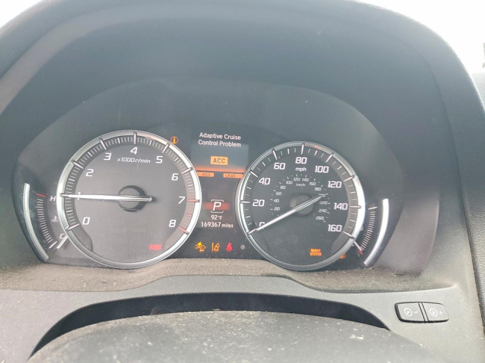Acura MDX 2018 з аукціону Copart