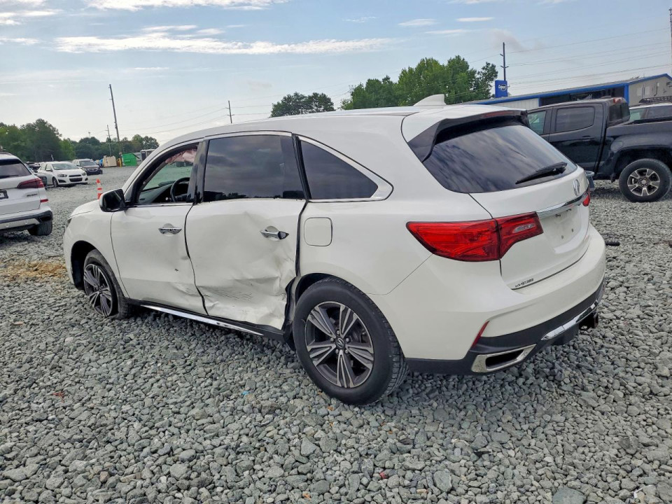 Acura MDX 2018 з аукціону Copart