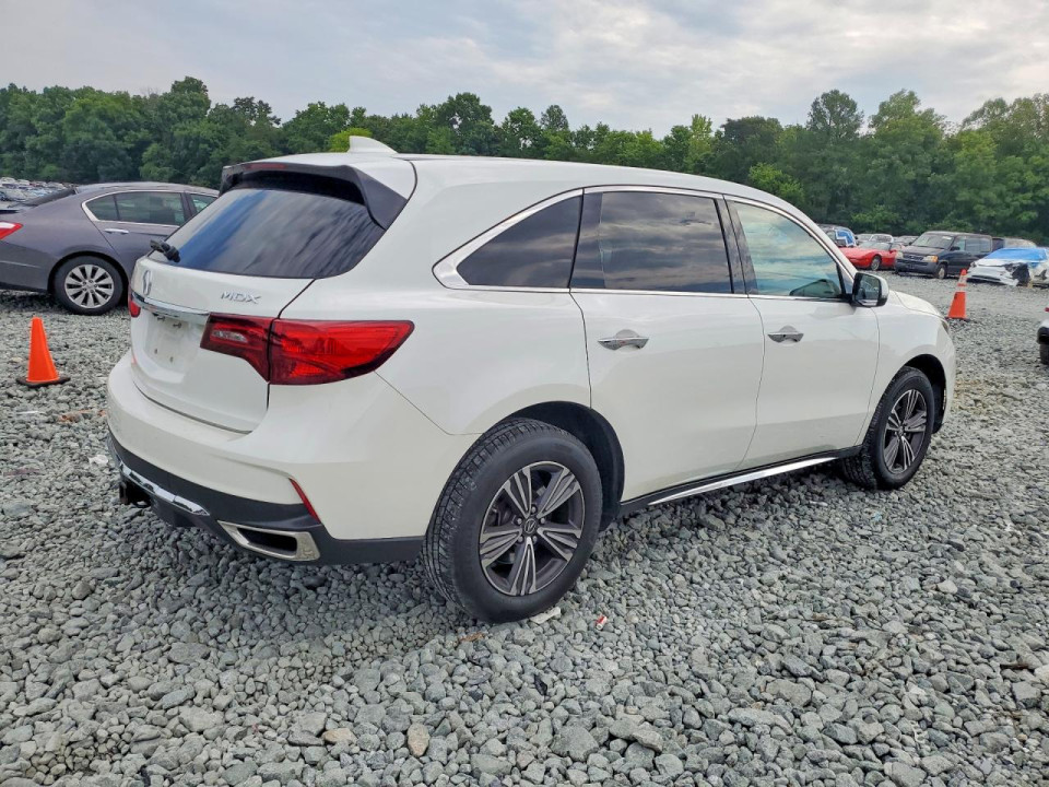 Acura MDX 2018 з аукціону Copart