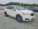 Acura MDX 2018 з аукціону Copart
