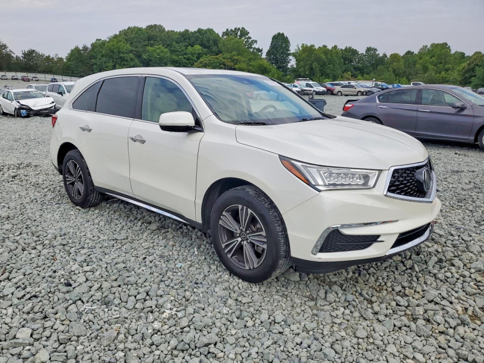 Acura MDX 2018 з аукціону Copart