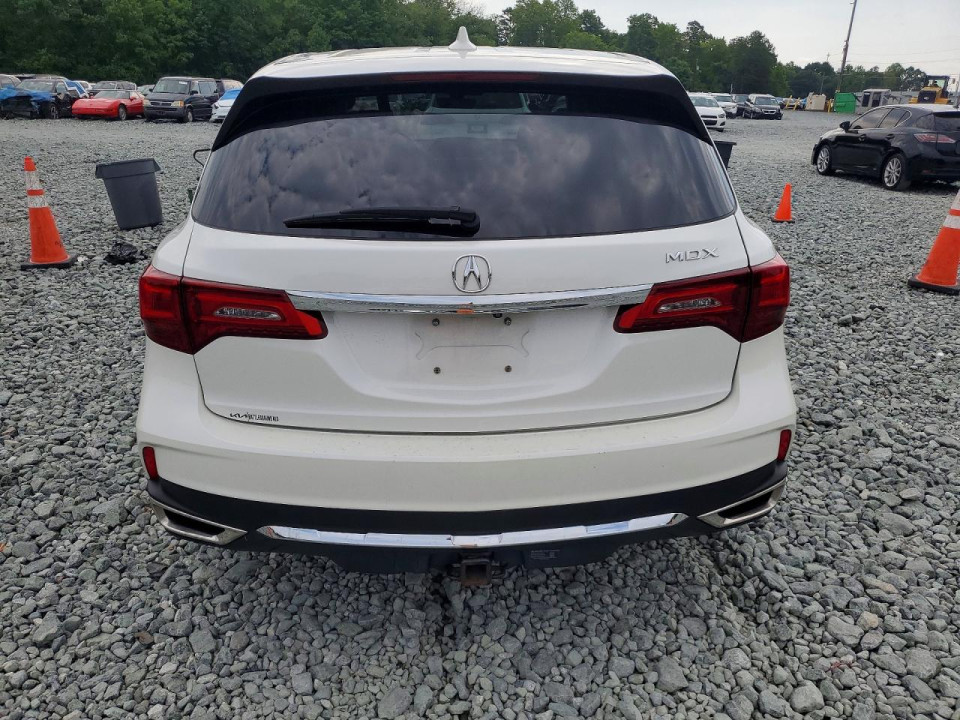Acura MDX 2018 з аукціону Copart