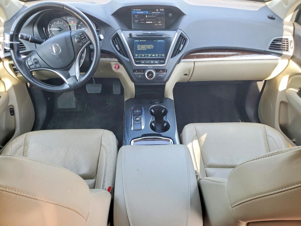 Acura MDX 2018 з аукціону Copart