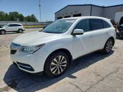 Acura MDX 2016 з аукціону Copart
