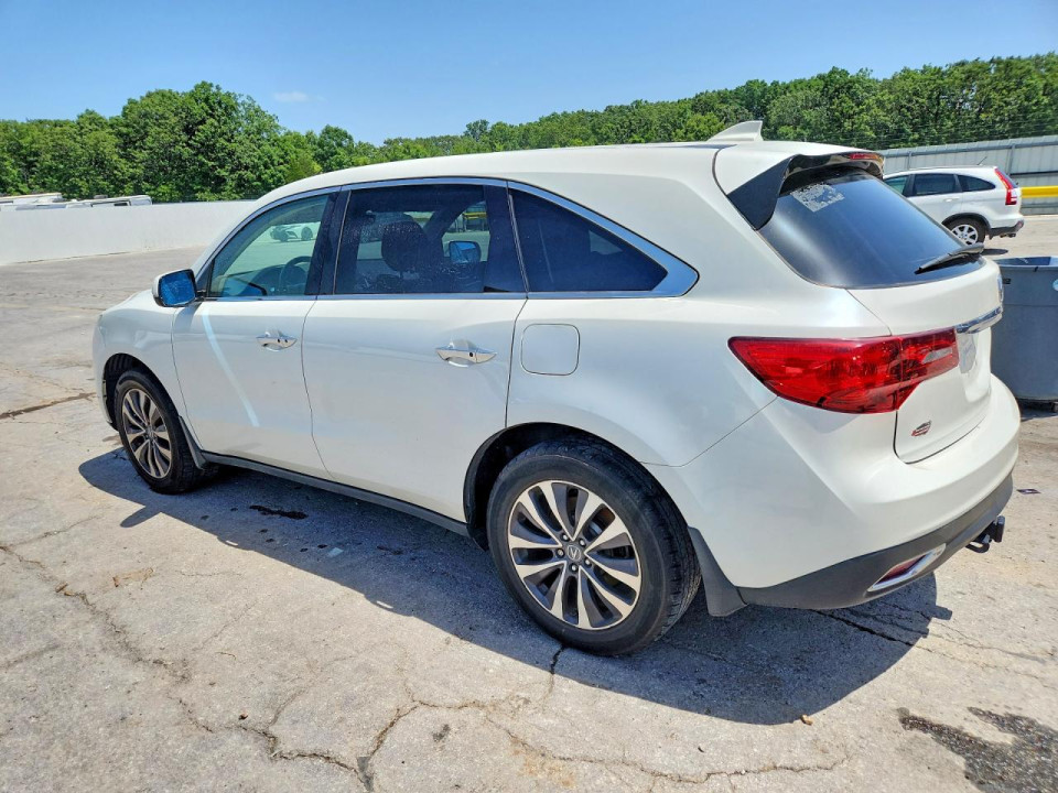 Acura MDX 2016 з аукціону Copart