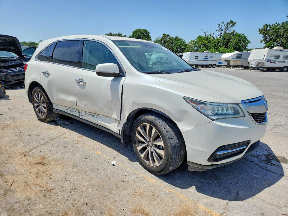 Acura MDX 2016 з аукціону Copart