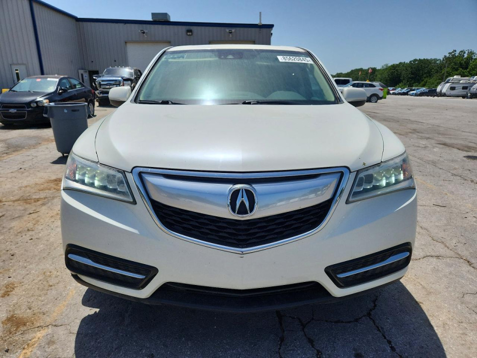 Acura MDX 2016 з аукціону Copart