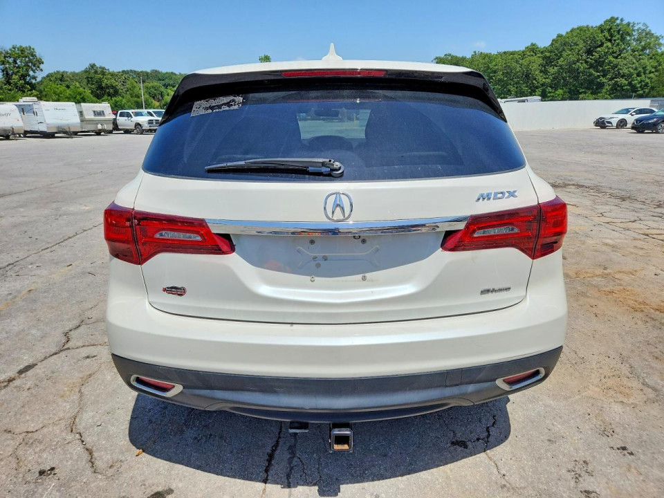 Acura MDX 2016 з аукціону Copart