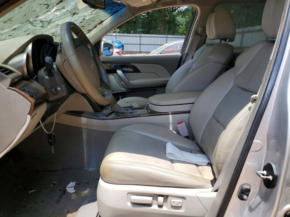 Acura MDX 2012 з аукціону Copart