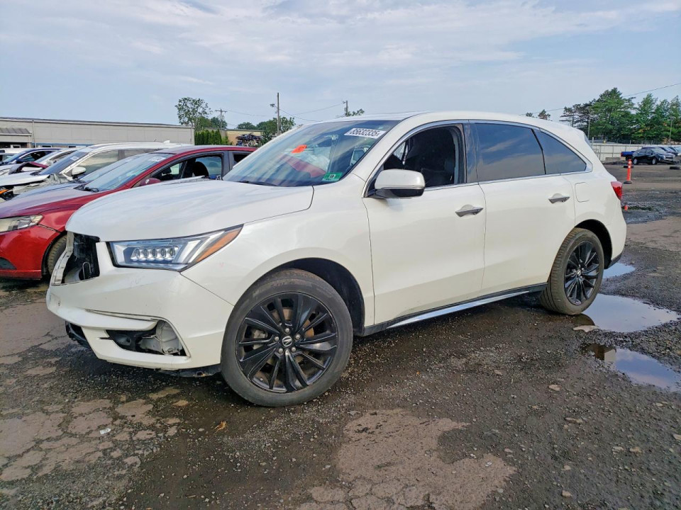 Acura MDX 2018 з аукціону Copart