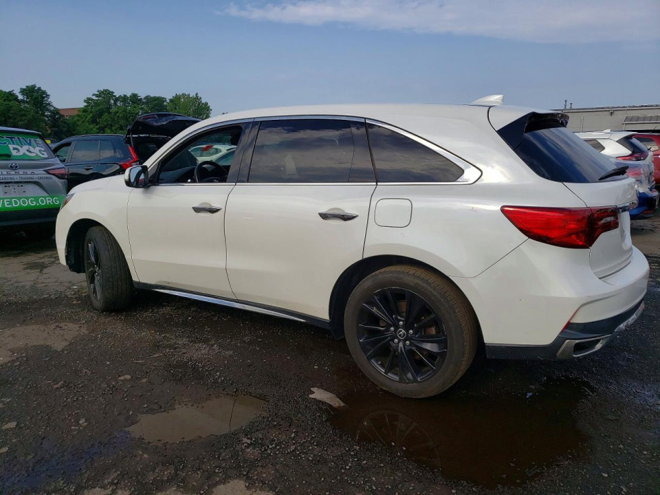 Acura MDX 2018 з аукціону Copart