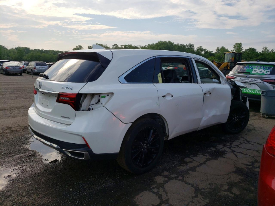 Acura MDX 2018 з аукціону Copart