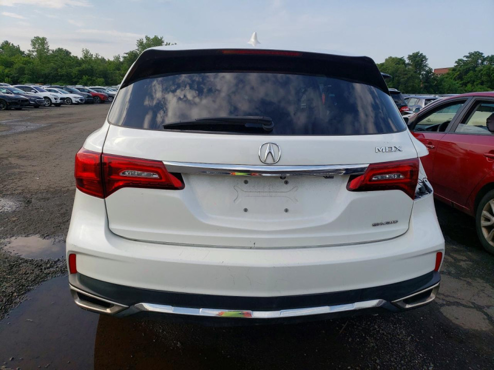 Acura MDX 2018 з аукціону Copart