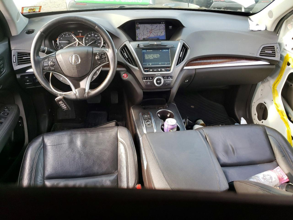 Acura MDX 2018 з аукціону Copart
