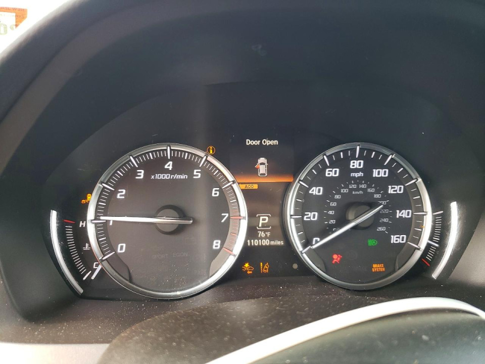 Acura MDX 2018 з аукціону Copart