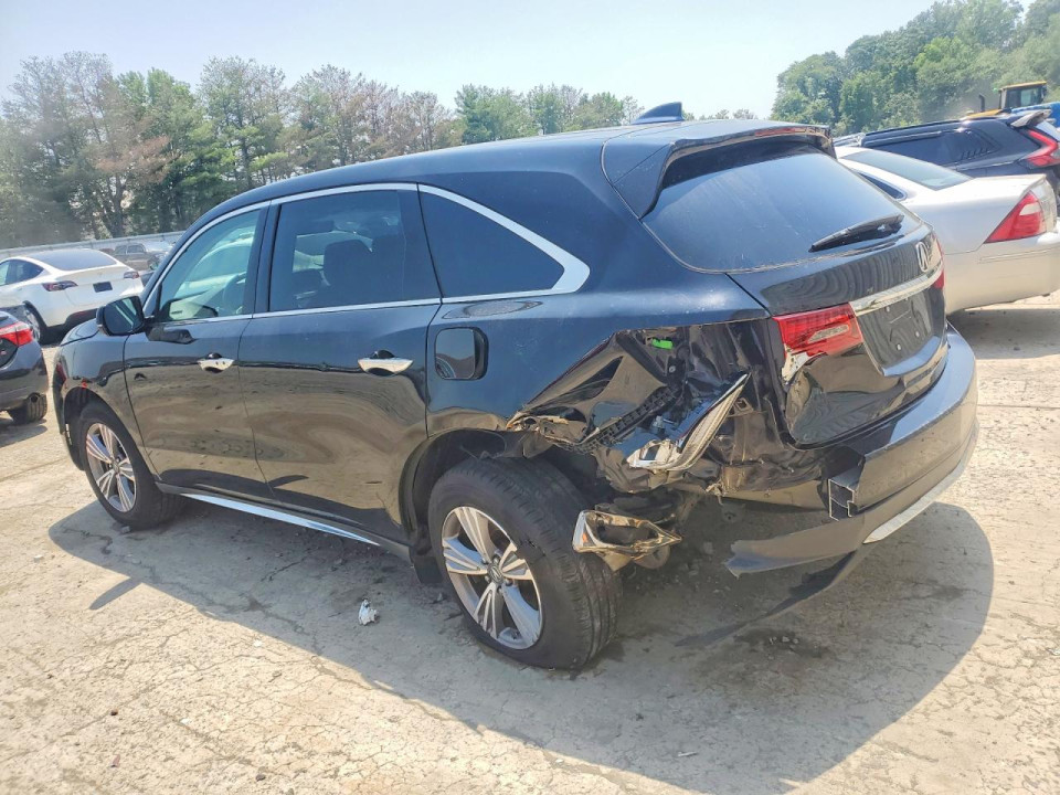 Acura MDX 2020 з аукціону Copart