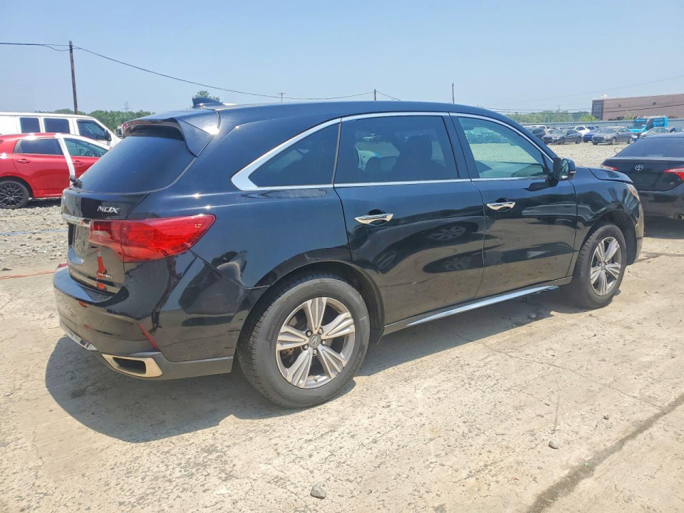Acura MDX 2020 з аукціону Copart
