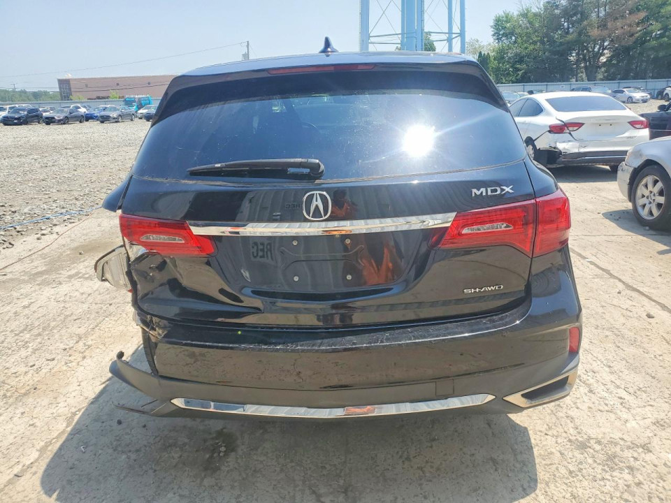 Acura MDX 2020 з аукціону Copart