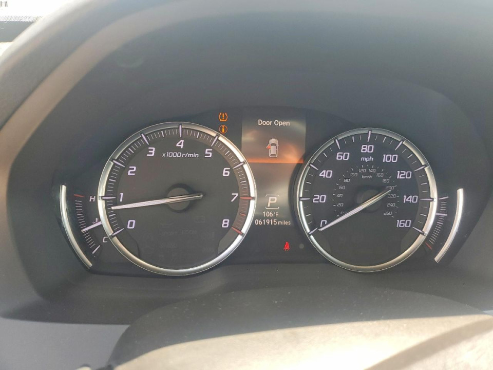 Acura MDX 2020 з аукціону Copart