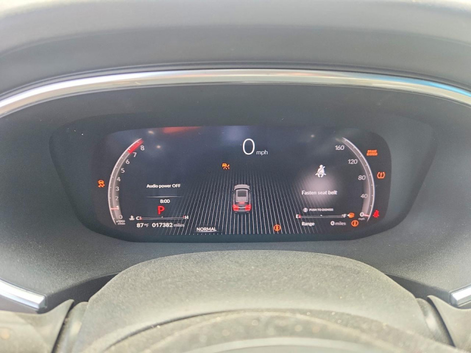Acura MDX 2025 з аукціону Copart