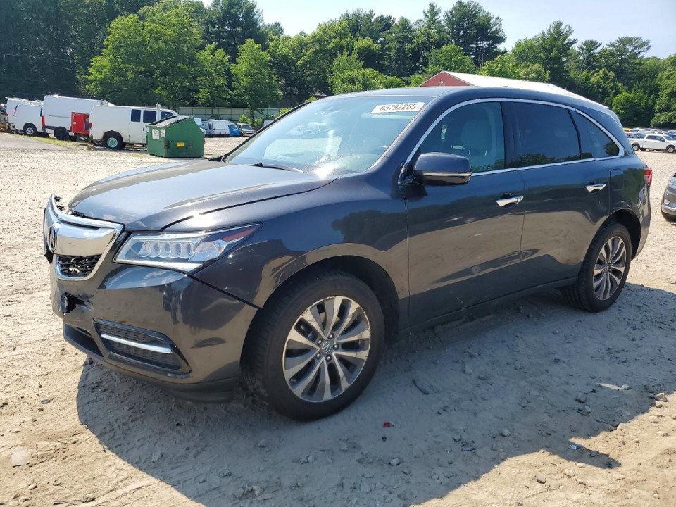Acura MDX 2014 з аукціону Copart