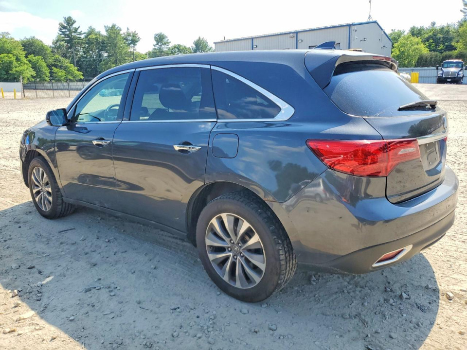 Acura MDX 2014 з аукціону Copart