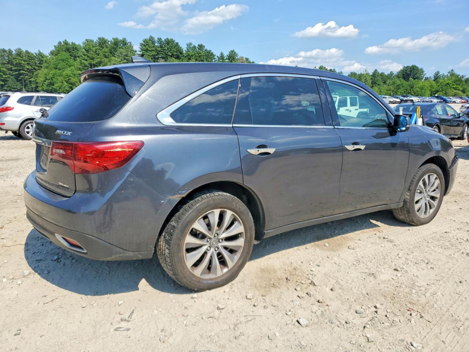 Acura MDX 2014 з аукціону Copart