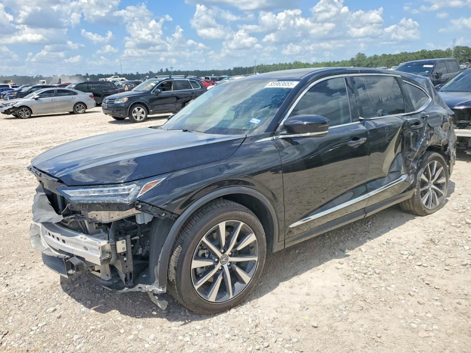 Acura MDX 2026 з аукціону Copart