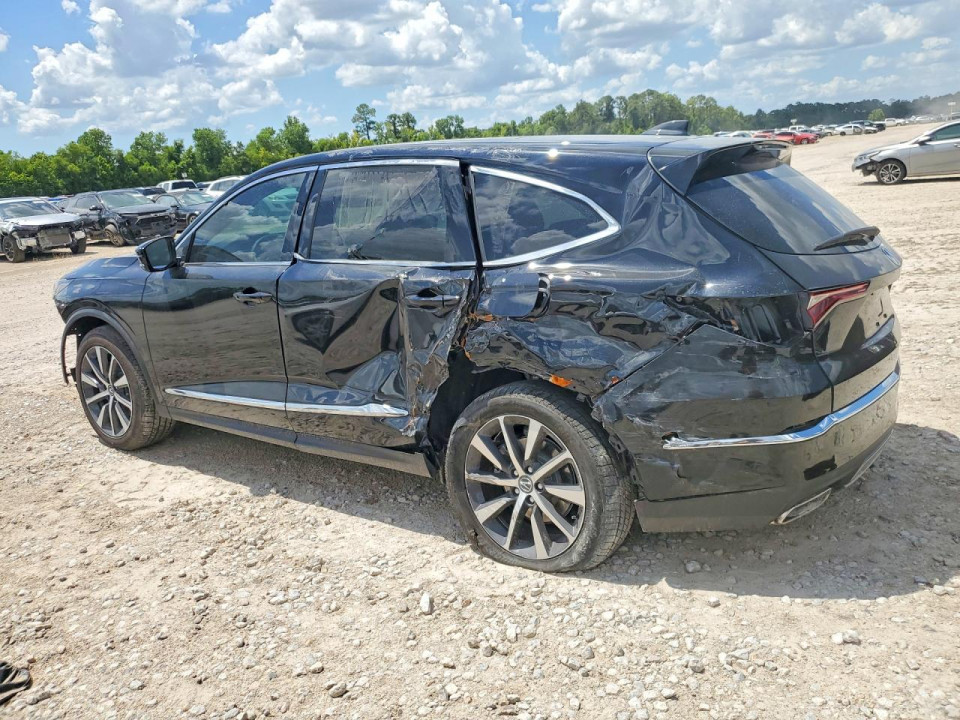 Acura MDX 2026 з аукціону Copart