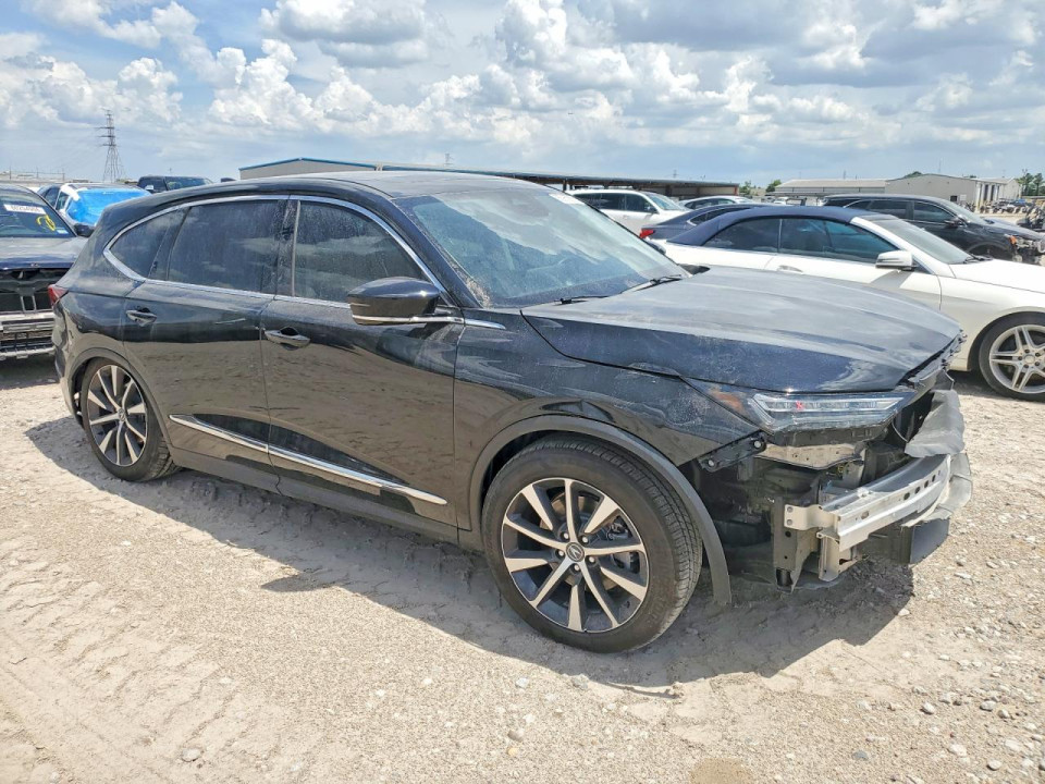 Acura MDX 2026 з аукціону Copart