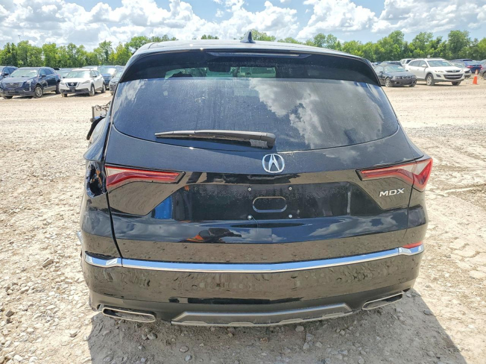 Acura MDX 2026 з аукціону Copart