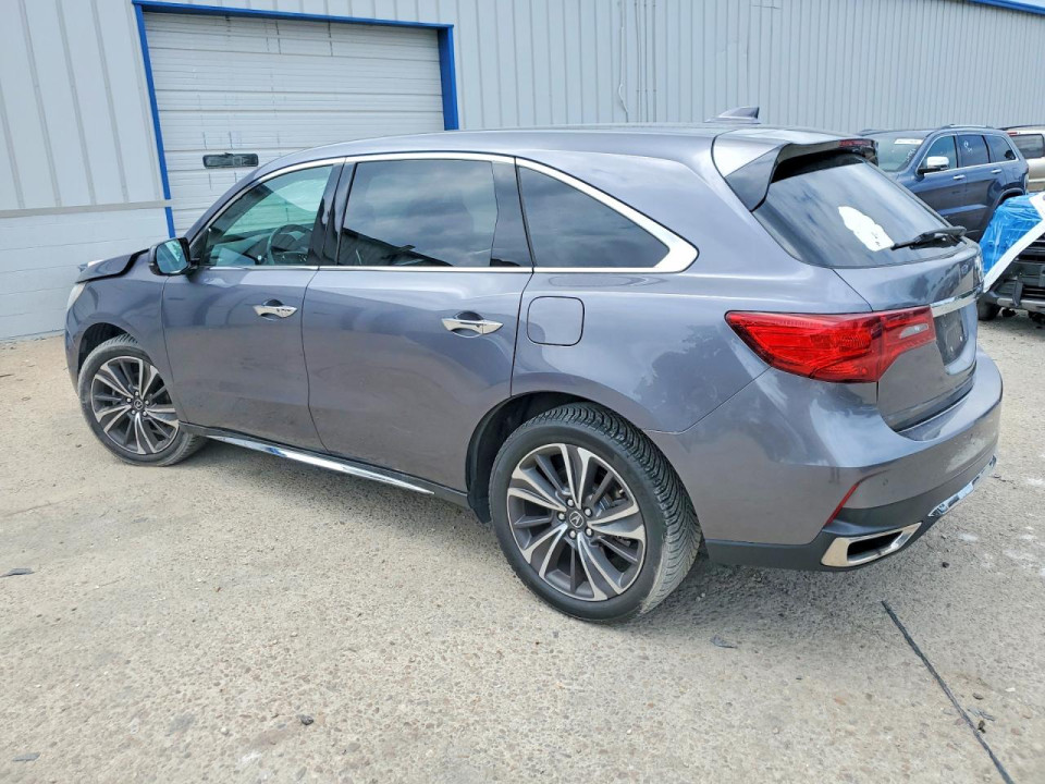Acura MDX 2020 з аукціону Copart