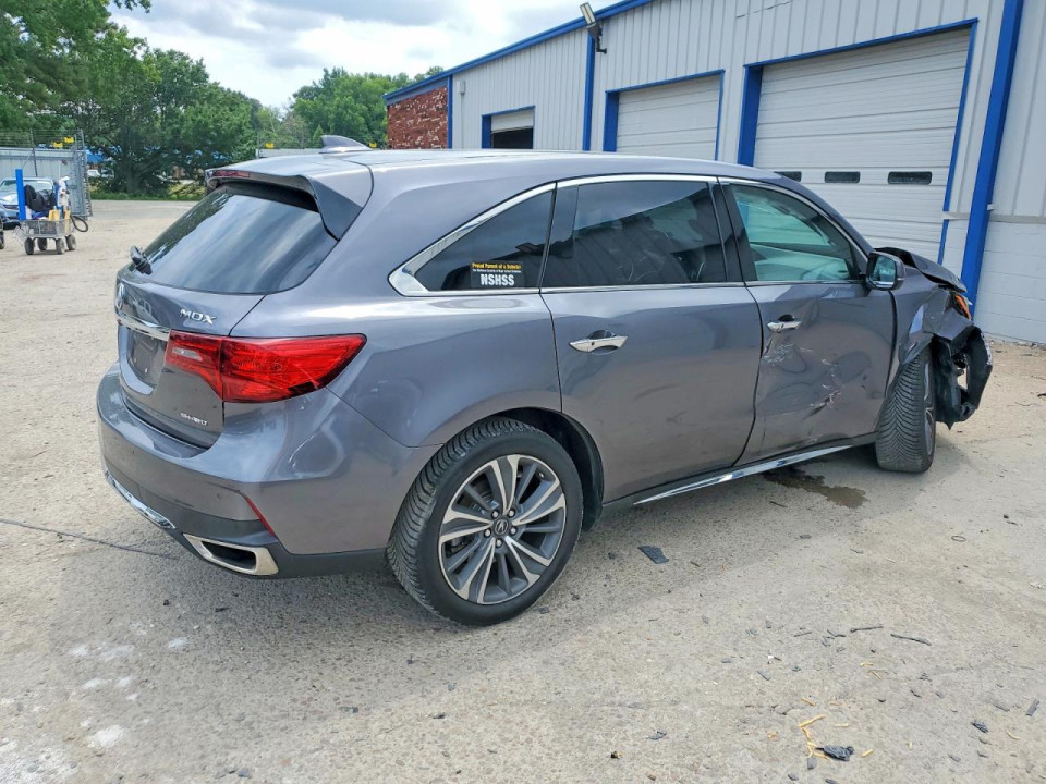Acura MDX 2020 з аукціону Copart