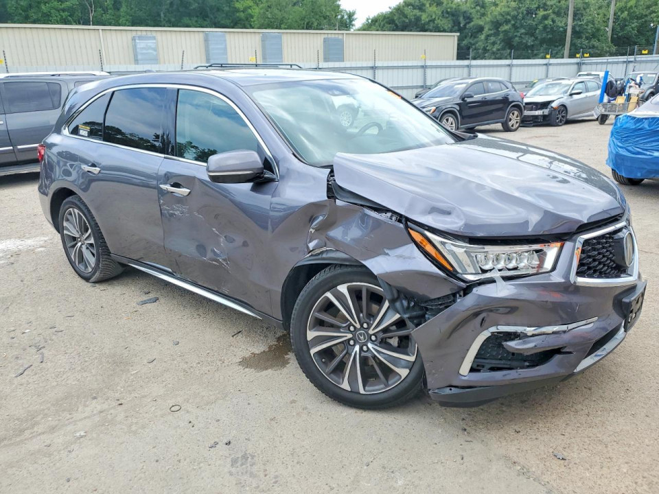 Acura MDX 2020 з аукціону Copart