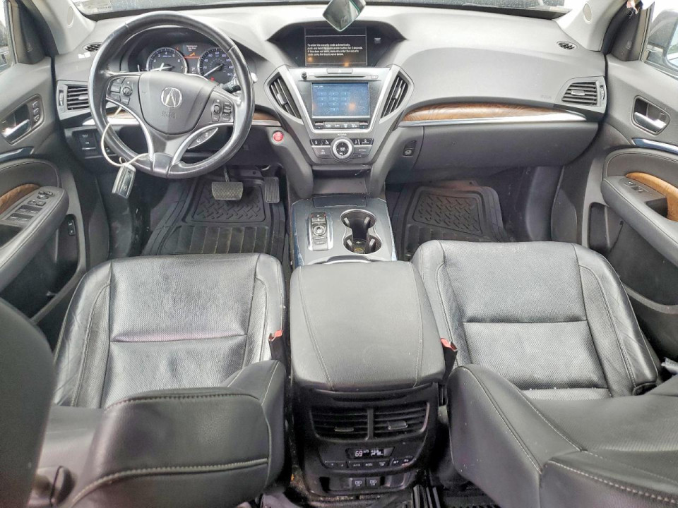 Acura MDX 2020 з аукціону Copart