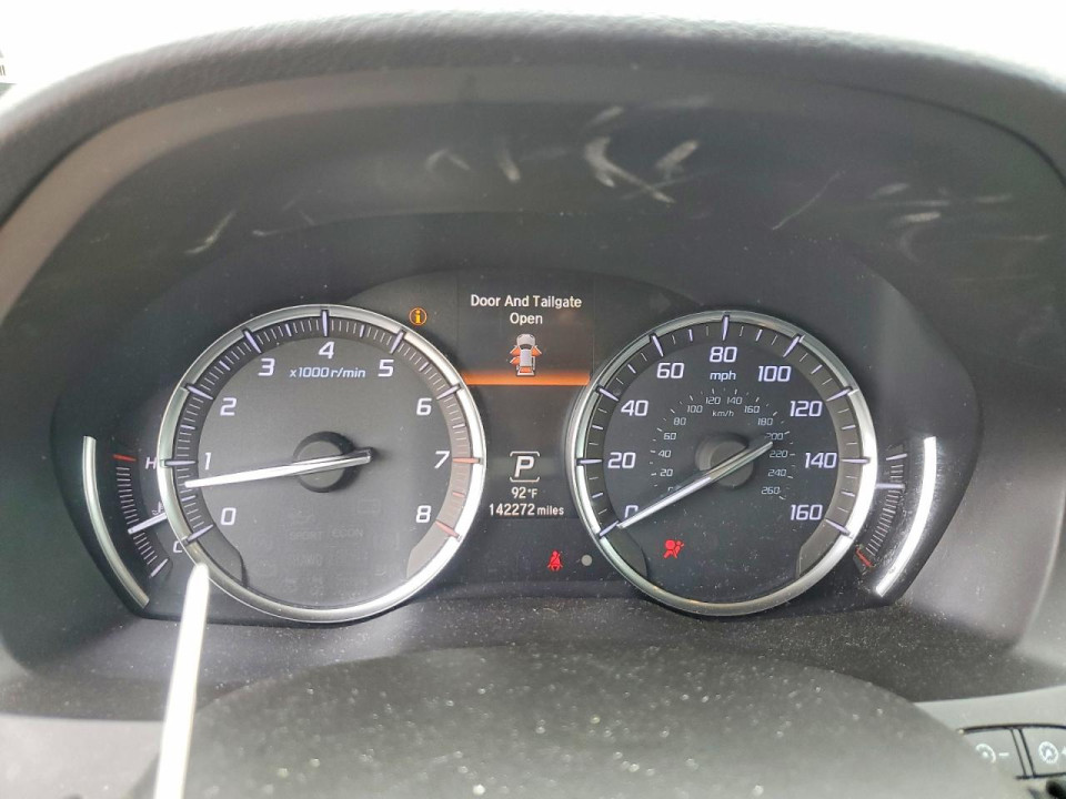 Acura MDX 2020 з аукціону Copart