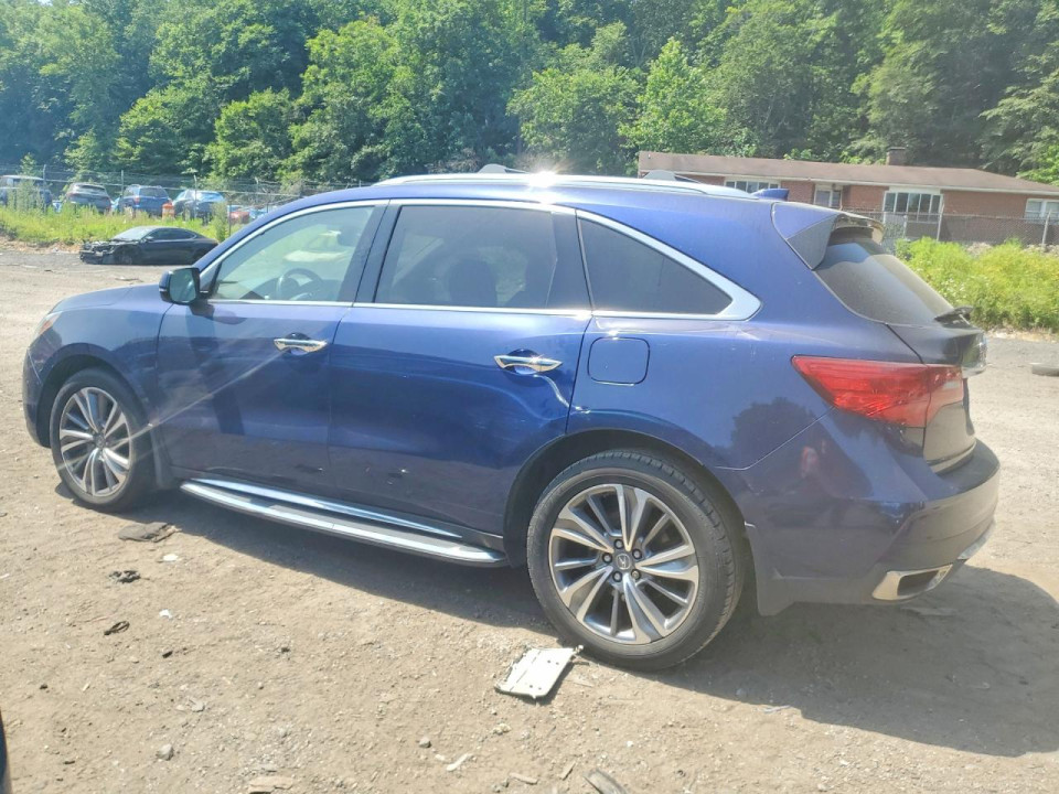 Acura MDX 2018 з аукціону Copart