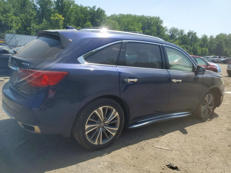 Acura MDX 2018 з аукціону Copart